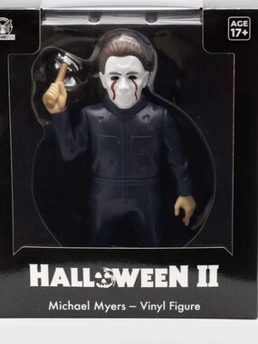 Halloween II Michael Myers Vinyl Figure BN